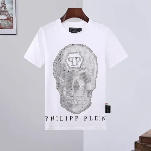 Philipp Plein PP T-Shirts Short Sleeved For Men #1431057 $27.00 USD, Wholesale Replica Philipp Plein PP T-Shirts