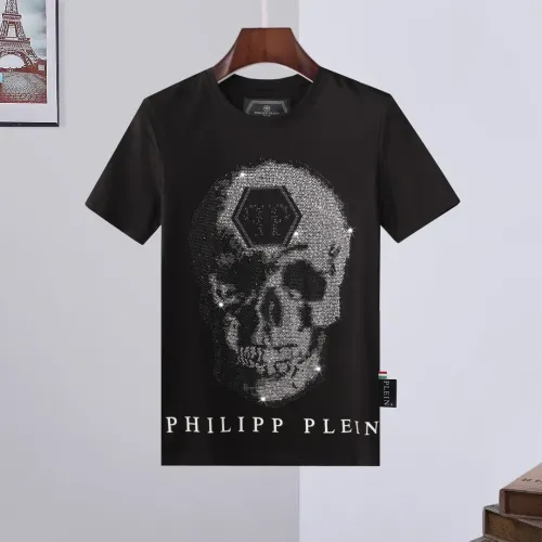 Philipp Plein PP T-Shirts Short Sleeved For Men #1431058 $27.00 USD, Wholesale Replica Philipp Plein PP T-Shirts