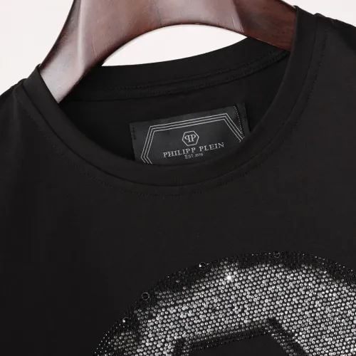 Replica Philipp Plein PP T-Shirts Short Sleeved For Men #1431058 $27.00 USD for Wholesale