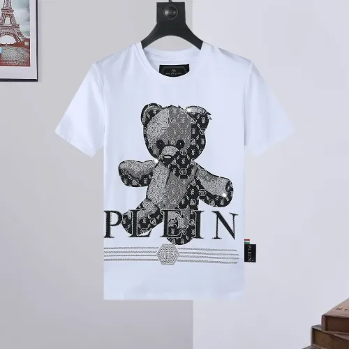 Philipp Plein PP T-Shirts Short Sleeved For Men #1431060 $27.00 USD, Wholesale Replica Philipp Plein PP T-Shirts