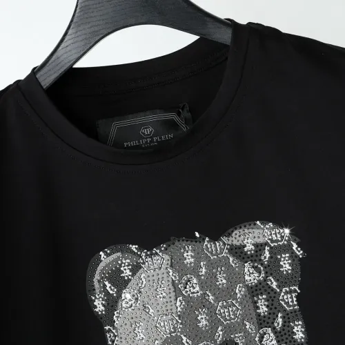Replica Philipp Plein PP T-Shirts Short Sleeved For Men #1431061 $27.00 USD for Wholesale