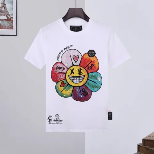 Philipp Plein PP T-Shirts Short Sleeved For Men #1431062 $27.00 USD, Wholesale Replica Philipp Plein PP T-Shirts