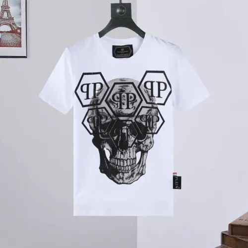 Philipp Plein PP T-Shirts Short Sleeved For Men #1431064 $27.00 USD, Wholesale Replica Philipp Plein PP T-Shirts