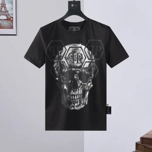 Philipp Plein PP T-Shirts Short Sleeved For Men #1431065 $27.00 USD, Wholesale Replica Philipp Plein PP T-Shirts