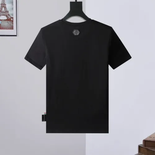 Replica Philipp Plein PP T-Shirts Short Sleeved For Men #1431065 $27.00 USD for Wholesale