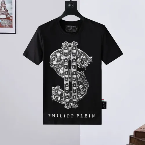 Philipp Plein PP T-Shirts Short Sleeved For Men #1431067 $27.00 USD, Wholesale Replica Philipp Plein PP T-Shirts
