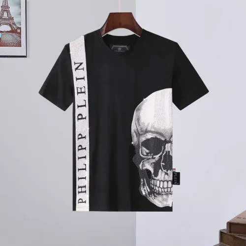 Philipp Plein PP T-Shirts Short Sleeved For Men #1431069 $27.00 USD, Wholesale Replica Philipp Plein PP T-Shirts