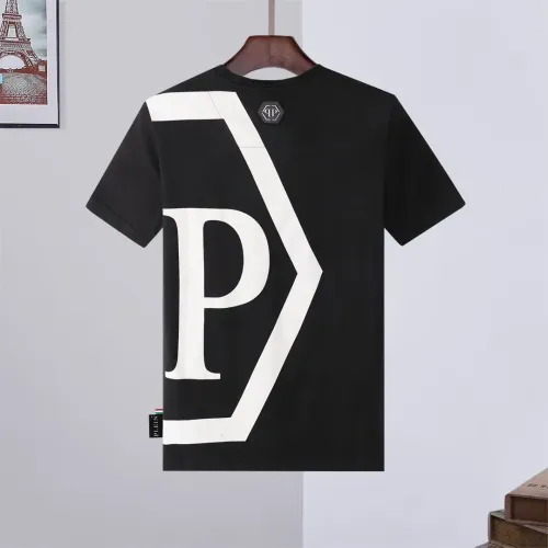 Replica Philipp Plein PP T-Shirts Short Sleeved For Men #1431069 $27.00 USD for Wholesale