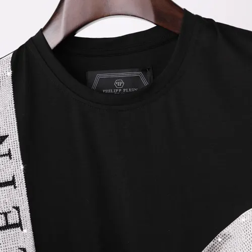 Replica Philipp Plein PP T-Shirts Short Sleeved For Men #1431069 $27.00 USD for Wholesale