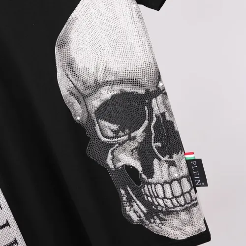 Replica Philipp Plein PP T-Shirts Short Sleeved For Men #1431069 $27.00 USD for Wholesale