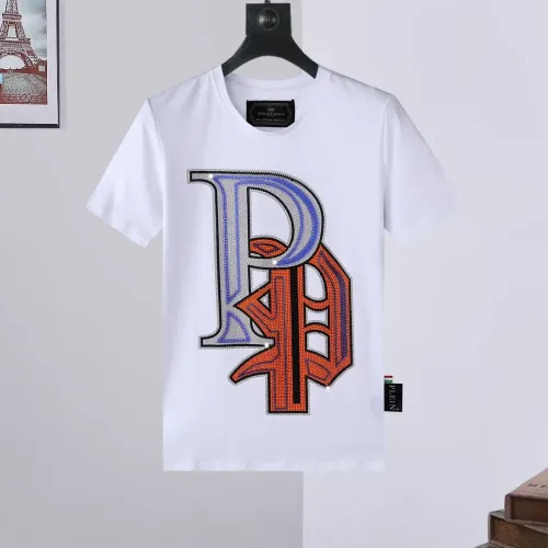 Philipp Plein PP T-Shirts Short Sleeved For Men #1431070 $27.00 USD, Wholesale Replica Philipp Plein PP T-Shirts