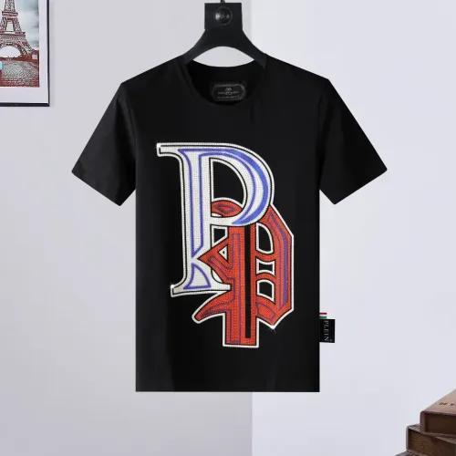 Philipp Plein PP T-Shirts Short Sleeved For Men #1431071 $27.00 USD, Wholesale Replica Philipp Plein PP T-Shirts