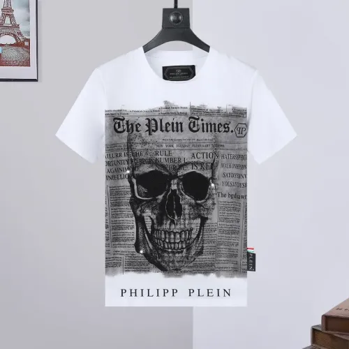 Philipp Plein PP T-Shirts Short Sleeved For Men #1431072 $27.00 USD, Wholesale Replica Philipp Plein PP T-Shirts
