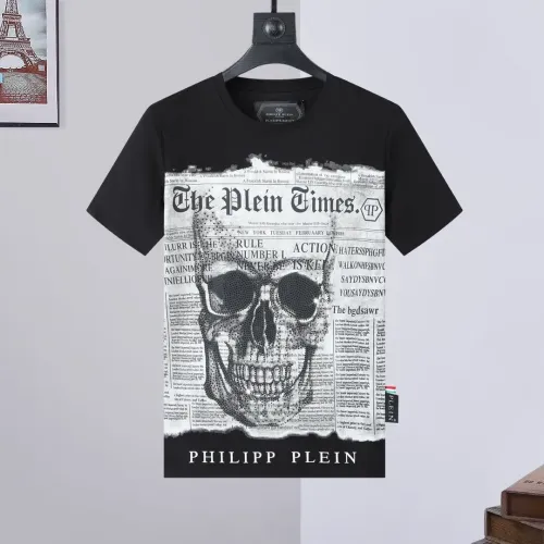 Philipp Plein PP T-Shirts Short Sleeved For Men #1431073 $27.00 USD, Wholesale Replica Philipp Plein PP T-Shirts