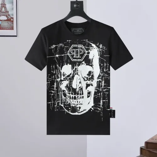 Philipp Plein PP T-Shirts Short Sleeved For Men #1431075 $27.00 USD, Wholesale Replica Philipp Plein PP T-Shirts
