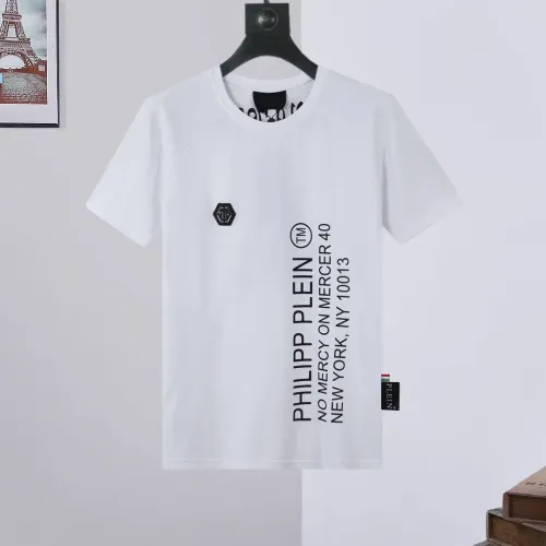 Philipp Plein PP T-Shirts Short Sleeved For Men #1431076 $27.00 USD, Wholesale Replica Philipp Plein PP T-Shirts