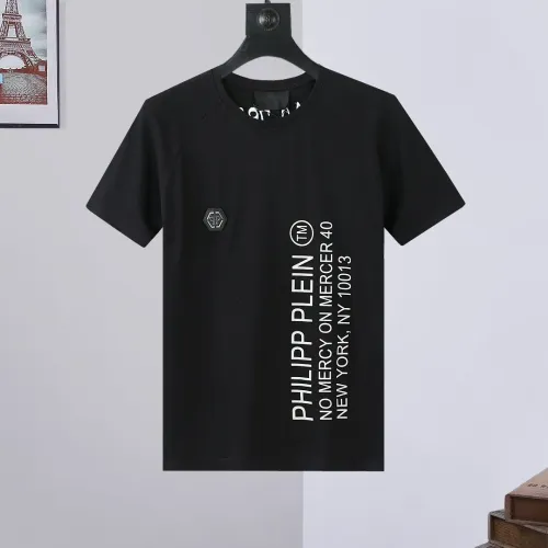 Philipp Plein PP T-Shirts Short Sleeved For Men #1431077 $27.00 USD, Wholesale Replica Philipp Plein PP T-Shirts