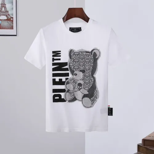 Philipp Plein PP T-Shirts Short Sleeved For Men #1431078 $27.00 USD, Wholesale Replica Philipp Plein PP T-Shirts