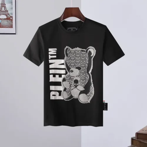 Philipp Plein PP T-Shirts Short Sleeved For Men #1431079 $27.00 USD, Wholesale Replica Philipp Plein PP T-Shirts