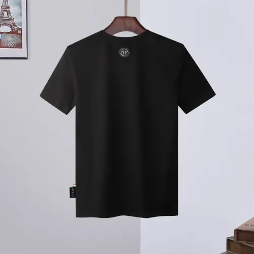 Replica Philipp Plein PP T-Shirts Short Sleeved For Men #1431079 $27.00 USD for Wholesale