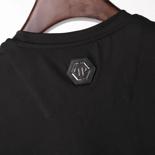 Replica Philipp Plein PP T-Shirts Short Sleeved For Men #1431079 $27.00 USD for Wholesale