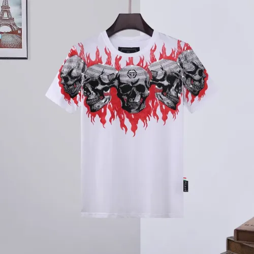 Philipp Plein PP T-Shirts Short Sleeved For Men #1431080 $27.00 USD, Wholesale Replica Philipp Plein PP T-Shirts