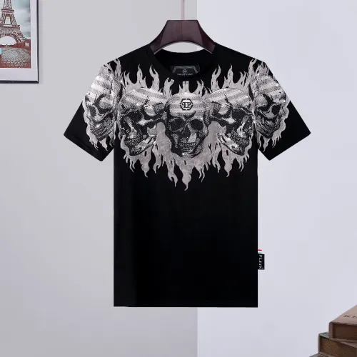 Philipp Plein PP T-Shirts Short Sleeved For Men #1431081 $27.00 USD, Wholesale Replica Philipp Plein PP T-Shirts