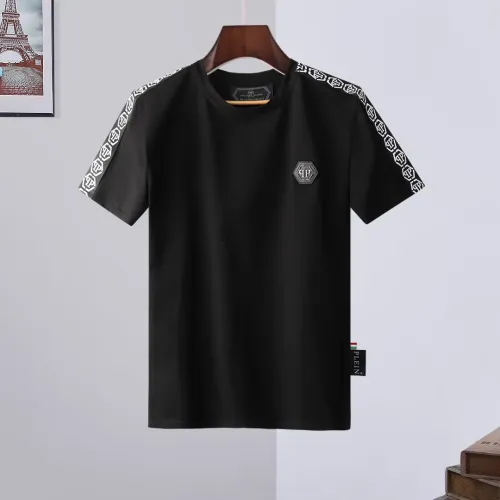 Philipp Plein PP T-Shirts Short Sleeved For Men #1431083 $27.00 USD, Wholesale Replica Philipp Plein PP T-Shirts