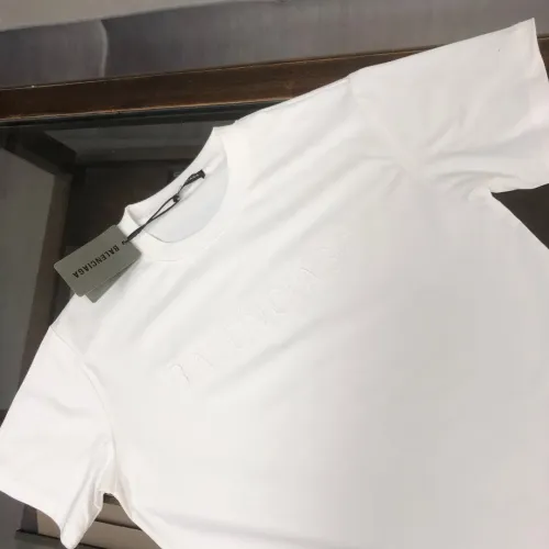 Replica Balenciaga T-Shirts Short Sleeved For Unisex #1431095 $34.00 USD for Wholesale