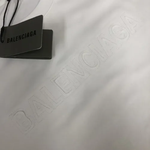 Replica Balenciaga T-Shirts Short Sleeved For Unisex #1431095 $34.00 USD for Wholesale