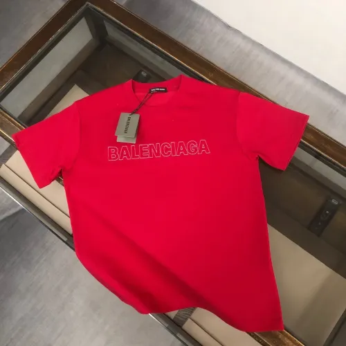 Balenciaga T-Shirts Short Sleeved For Unisex #1431096 $34.00 USD, Wholesale Replica Balenciaga T-Shirts