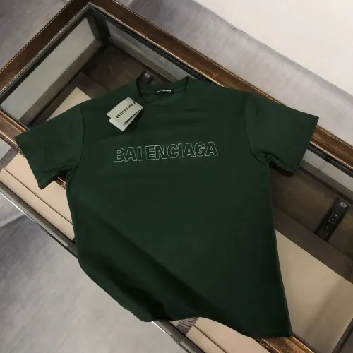 Balenciaga T-Shirts Short Sleeved For Unisex #1431098 $34.00 USD, Wholesale Replica Balenciaga T-Shirts