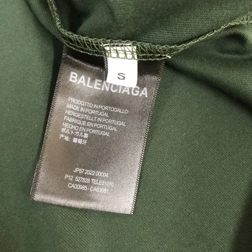 Replica Balenciaga T-Shirts Short Sleeved For Unisex #1431098 $34.00 USD for Wholesale