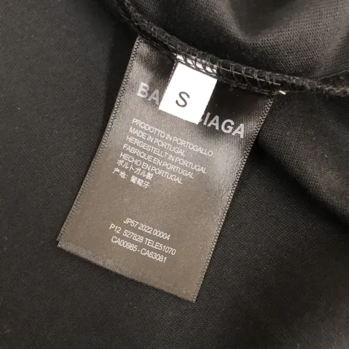 Replica Balenciaga T-Shirts Short Sleeved For Unisex #1431104 $34.00 USD for Wholesale