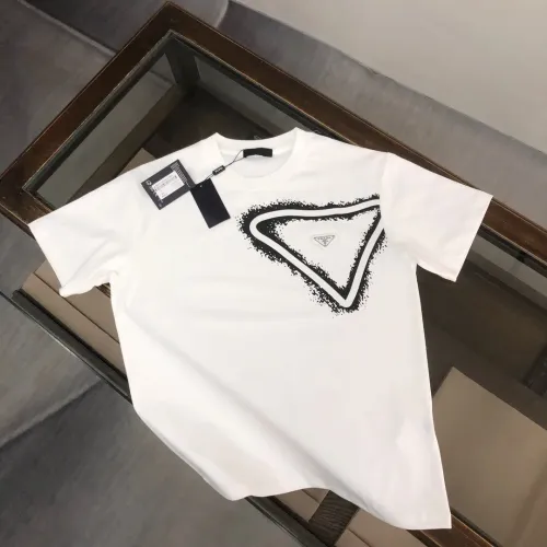 Prada T-Shirts Short Sleeved For Unisex #1431116 $34.00 USD, Wholesale Replica Prada T-Shirts