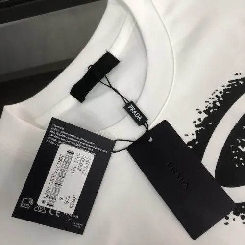 Replica Prada T-Shirts Short Sleeved For Unisex #1431116 $34.00 USD for Wholesale