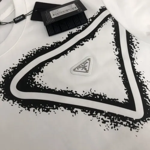 Replica Prada T-Shirts Short Sleeved For Unisex #1431116 $34.00 USD for Wholesale