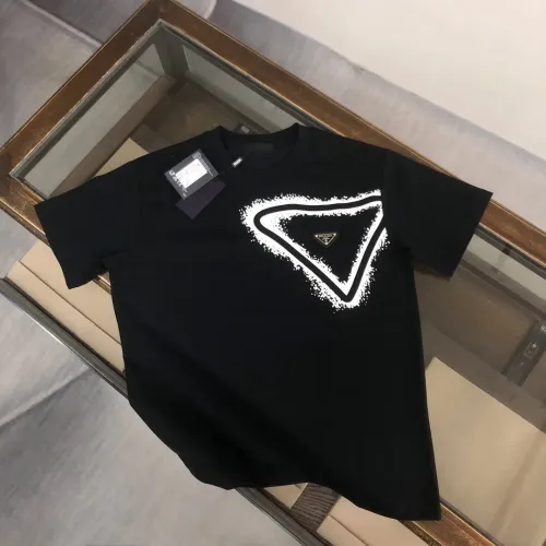 Prada T-Shirts Short Sleeved For Unisex #1431117 $34.00 USD, Wholesale Replica Prada T-Shirts