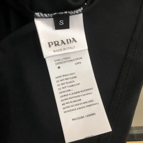 Replica Prada T-Shirts Short Sleeved For Unisex #1431117 $34.00 USD for Wholesale
