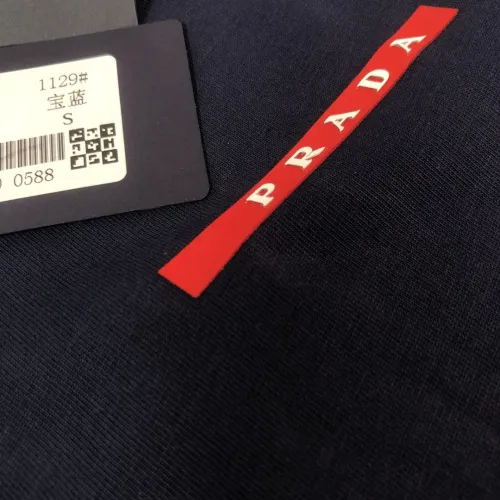Replica Prada T-Shirts Short Sleeved For Unisex #1431119 $34.00 USD for Wholesale