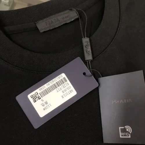 Replica Prada T-Shirts Short Sleeved For Unisex #1431120 $34.00 USD for Wholesale