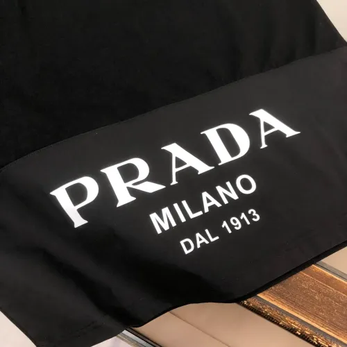 Replica Prada T-Shirts Short Sleeved For Unisex #1431120 $34.00 USD for Wholesale