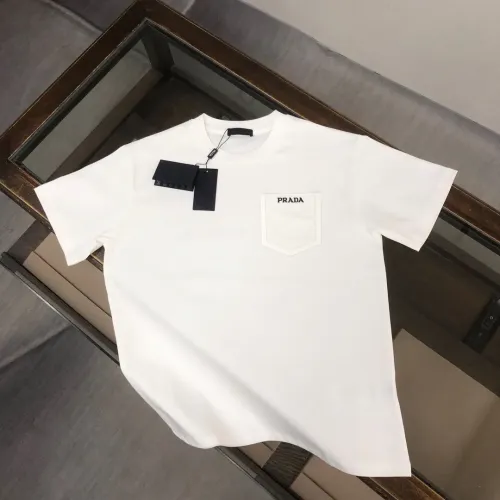 Prada T-Shirts Short Sleeved For Unisex #1431121 $34.00 USD, Wholesale Replica Prada T-Shirts