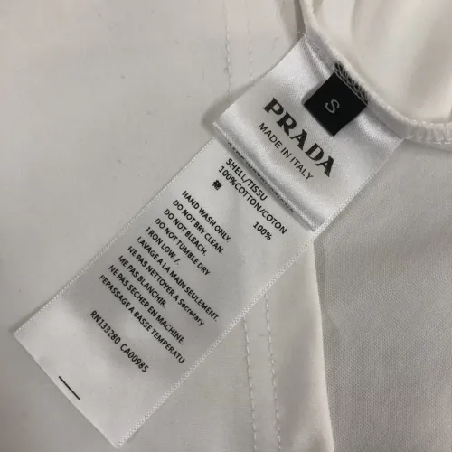 Replica Prada T-Shirts Short Sleeved For Unisex #1431121 $34.00 USD for Wholesale