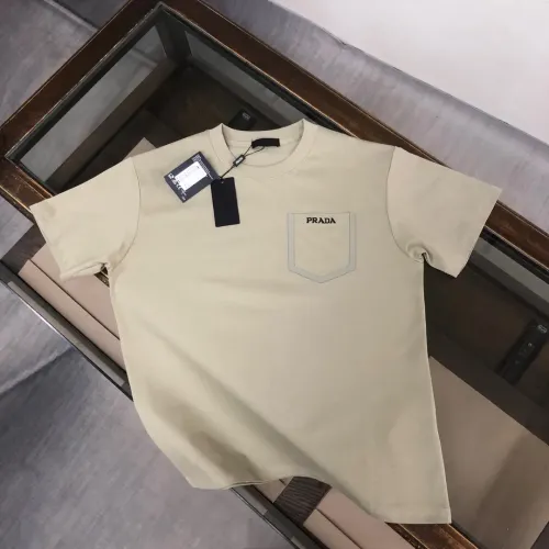 Prada T-Shirts Short Sleeved For Unisex #1431122 $34.00 USD, Wholesale Replica Prada T-Shirts