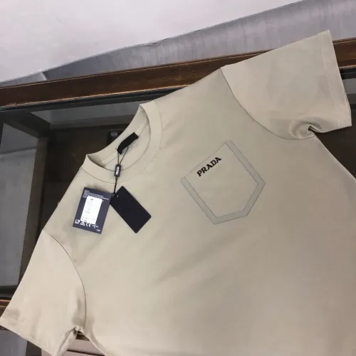 Replica Prada T-Shirts Short Sleeved For Unisex #1431122 $34.00 USD for Wholesale
