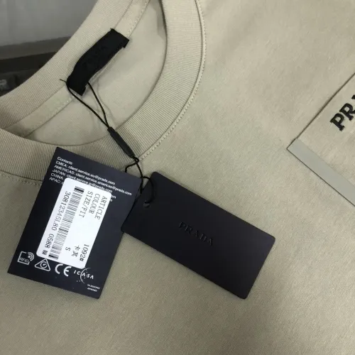 Replica Prada T-Shirts Short Sleeved For Unisex #1431122 $34.00 USD for Wholesale