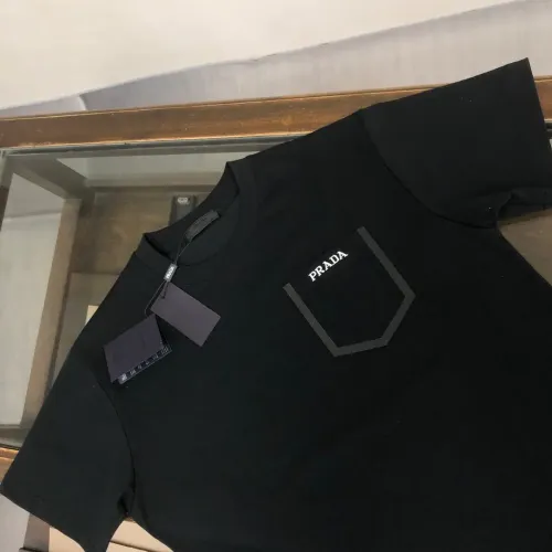 Replica Prada T-Shirts Short Sleeved For Unisex #1431123 $34.00 USD for Wholesale