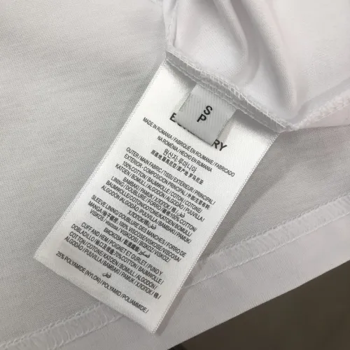 Replica Burberry T-Shirts Short Sleeved For Unisex #1431126 $34.00 USD for Wholesale