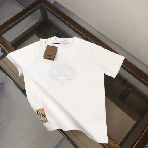 Burberry T-Shirts Short Sleeved For Unisex #1431128 $34.00 USD, Wholesale Replica Burberry T-Shirts